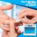500 Count Alcohol Wipes - Individually Wrapped 70% Isopropyl Swab Pads, 2-Ply Cotton - Pack of 1 - Buy Online on GoSupps.com
