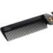 Shopping Spree Folding Beard Comb Wooden Beard Comb Stainless Husband wooden comb - Buy Online on GoSupps.com