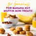HighKey Low Carb Banana Nut Muffin Treats - Keto, Gluten-Free & Sugar-Free Snacks | 6.65oz - Buy Online on GoSupps.com