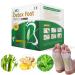 Detox Foot Patch Health Care All-Natural Bamboo Detox Foot Pads to Remove Body Toxins Free Socks for you(60 Packs 120 Pieces)