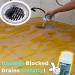 Wild Tornado Sink and Drain Cleaner Powerful Sink and Drain Cleaner Powder Quick Foaming Toilet Cleaner for Kitchen and Toilet Pipes Cleaning Tool (4pcs) - Buy Online on GoSupps.com