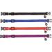 Trixie 4154 Elastic Nylon Cat Collar - Assorted Colors (Pack of 2) | International Shipping Available - Buy Online on GoSupps.com