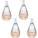 4 x 350ml Antibacterial Hand Wash Orange Yuzu Kills 99.9% Bacteria + Enveloped Viruses (Pack of 1) - Buy Online on GoSupps.com