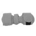 Pongnas Foot Drop Orthosis | Comfortable Ankle Support with Hook and Loop Closure | Triple Pressure Band for Drop Foot Injuries - Gray - Buy Online on GoSupps.com