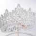 S SNUOY Silver Queen Bridal Crown Tiara Headband for Wedding - Buy Online on GoSupps.com