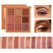 9 Colors Eyeshadow Palette Long Lasting Professional Makeup Ultimate Eye Shadow Smudge Eyeshadow Makeup Eye Shadow Neutral Smoky Eye Shadows - Buy Online on GoSupps.com