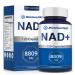 NAD+ Supplement 8 809mg with Liposomal NAD and Resveratrol for Women & Men - 120 Capsules to Support Cellular Health Boost Stamina & Healthy Aging Vegan & Gluten-Free