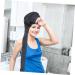 AUTSUPPL 2pcs Dry Hair Cap Hair Caps Conditioning Cap Delicate Hats Practical Hats Black 190t - Buy Online on GoSupps.com
