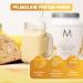 Buy MORE NUTRITION Total Vegan Protein - Banana Bread Flavor - 600g | High Protein Plant-Based Supplement for Fitness and Health - Buy Online on GoSupps.com