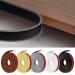 flintronic 3m*16mm U-Shape Flexible Furniture Edge Banding Baby Safty Baby Edge Protector Self Adhesive TPE Wood Edging Tape DIY Furniture Edge Trim for Table Cabinet Furniture Restoration Black 3m*16mm