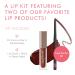 Buy Beauty For Real Lip Kit - Love Your So: Non-Sticky Plumping Gloss + Long-Wear D-Fine Lip Pencil | International Shipping Available - Buy Online on GoSupps.com