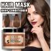 OUHOE Magical Nourishing Treatment OUHOE Magical Hair Mask 5 Seconds to Restore Soft Hair Deep Conditioner for Dry and Damaged Hair (1pc) - Buy Online on GoSupps.com
