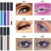 everlaste Colored Mascara for Eyelashes Colorful Waterproof Mascara for Cosplay Eyes Makeup with Black White Brown Light Blue Purple Blue Everlaste a - Buy Online on GoSupps.com