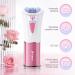 Wireless Epilator for Women LED Face & Body Hair Removal Bikini Trimmer Pink | Best Epilator for Smooth Skin - Buy Online on GoSupps.com