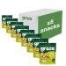 Graze - Chilli & Lime Savory Snacks - Vegan Savoury Snacks High in Protein & Fibre - Pack of 8 snacks Chilli&Lime 8 count