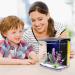 FREESEA 1.2 Gallon Betta Fish Tank with LED Light & Filter Pump â€“ Black Aquarium - Buy Online on GoSupps.com