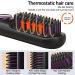 Portable Cordless Hair Straightening Brush - Lightweight Mini Thermal Comb with Negative Ion Technology for Effortless Styling - Buy Online on GoSupps.com