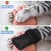 4 Pieces Cat Claw Covers - Breathable Mesh Paw Caps for Scratch Protection & Fur Care - Buy Online on GoSupps.com