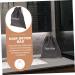 Beavorty 1pc Hair Dryer Storage Bag Canvas Cosmetic Bag Drawstring Closure Cover Practical Storage Pouch Rope 33x30cm Dark Grey - Buy Online on GoSupps.com