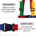 Child Safety Walking Harness & Leash Set - Anti-Lost Toddler Hand Belt for Children - Yellow/Green - Buy Online on GoSupps.com