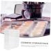 Didiseaon 2 Sets Divider Storage Box Eyeshadow Acrylic Cosmetic Organizer Home Cosmetic Holder Storage Rack - Buy Online on GoSupps.com