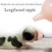 Silicone Feeding Bowl & Nipple Set for Bulldogs and Shepherd Dogs - White (2 pcs) - Buy Online on GoSupps.com