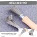 Didiseaon 4pi ces Nettoyeur pour Brosses Cheveux et Peignes Outil de Nettoyage pour Enlever Cheveux Accumul s Pratique pour Usage Quotidien et Voyages - Buy Online on GoSupps.com