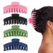 Hitituto Big Hair Claw Clips 6 Pack - Matte & Nonslip, Ideal for Thick & Thin Long Hair, Large Banana & Jaw Clips Hair Holder for Women - Buy Online on GoSupps.com