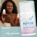 Eva Naturals Collagen Face Moisturizer Peptide - Anti-Wrinkle Hydrating Cream for Smoother Skin | 1.7Oz - Buy Online on GoSupps.com