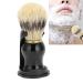 Natudeco Men's Shaving Brush - Premium Beard & Facial Cleaning Brush with Black Drip Stand | Ideal for Wet Shaving & Hairdressing Tools - Buy Online on GoSupps.com