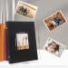 Miaikoe 6x4 Photo Album - Large Capacity Linen Album for 300 Horizontal 10x15cm Photos - Family Wedding Anniversary Memories Book (300 Pockets Black) - Buy Online on GoSupps.com