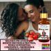 Kiss My Yoni Oil Lotion pour le corps Premium la fraise. Huile de massage non collante 30 ml. V g talien naturel biologique non toxique. - Buy Online on GoSupps.com