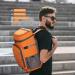 Maelstrom 35 Can Leakproof Insulated Cooler Backpack - Orange | Lightweight Soft Cooler Bag for Camping, Beach, Hiking - Travel and Lunch Cooler - Buy Online on GoSupps.com
