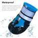 Ewolee Dog Boots - Breathable Non-Slip Protection for Dogs | 4-Piece Slippers (XXL Lake Blue) - Buy Online on GoSupps.com