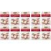 Crich Wafers con Crema alla Nocciola Sweet Biscuit Bags with Hazelnut Cream 250 g Bag + 1 x 330 ml Box of Peach Yoga Iced Tea - Buy Online on GoSupps.com