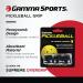 Gamma Sports Pickleball Supreme Overgrip - Easy Apply Grip Tape for Paddles in Pickleball, Badminton, and Squash - Black Tacky Over Wrap Bands - Buy Online on GoSupps.com