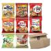 NongShim Instant Noodle Soup Ramyun Ramen Assorted Flavour (Pack of 5) BY SPICEHUB ALL DIFFERENT 5 FLAVOURS