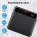 Digital Body Weight Bathroom Scale  High Precision Measurements Scales with Large Non Slip Silicone Platform and LCD Digital Display  400lbs/180kg Capacity (Black) 1-Black - Buy Online on GoSupps.com