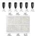 Beadsland 7200PC Flatback Rhinestones - Clear Nail Gemstones for Handicrafts Mixed Sizes SS3-SS10 includes Wax Pencil Kit - Buy Online on GoSupps.com