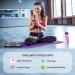 CooAoo Body Fat Scale - Smart Weight Scale for Body Fat Composition Monitor - Accurate Digital Bathroom Scale with Health Analyzer App for Body Weight, Fat, Water, BMI, BMR - 400 lbs Capacity - Black - Buy Online on GoSupps.com