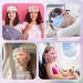 8 Pcs Cute Unicorn Sleep Eye Masks for Kids - Soft Plush Blindfolds for Girls & Women - Travel & Nap Eye Covers - Buy Online on GoSupps.com
