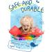 NEXWAVE Toddler Swim Vest 30-50 lbs - Mermaid Design | Kids Floatie for Pool/Beach | Baby/Children Float up to 50 lbs - Buy Online on GoSupps.com