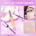 Glitter Mascara Volume UP Mascara Shiny Glitter Mascara Thick Mascara Luxury Stain Resistant Long Lasting Mascara Waterproof Mascara for Women Girls - Buy Online on GoSupps.com