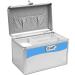 EOERE 5.8L Combination Lock Medicine Cabinet w/Removable Divider - Child Proof First Aid Box - 10x7x7.3 Inches - Buy Online on GoSupps.com