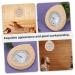 Yardwe Outdoor Thermometer - Hygrothermographer for Sauna & Kitchen | White Pine & Copper Indoor/Outdoor Measuring Device - Buy Online on GoSupps.com