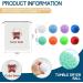 ZOCONE 8 Pcs Tumble Dryer Balls Reusable Silicon Drying Balls for Tumble Dryer 4 Large Size Laundry Balls for Washing Machine+4 Small Size Washing Machine Balls Laundry Dryer Balls with Storage Bag - Buy Online on GoSupps.com