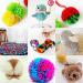 Wayion Pom Pom Maker Kit - DIY Fluff Ball Bobble Weaver Needle Craft Knitting Tool with Thread Cutter - Buy Online on GoSupps.com