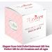 7Leaves Nature English Rose Premium Bath Bomb 6oz - All-Natural Fizzies for Moisturized Skin, Relaxing Bubble Bath - Gift Idea for Birthday, Mothers Day, Valentines, Anniversary, Christmas - Buy Online on GoSupps.com