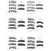 Elara Craft Magnetic Eyelashes Double Sided Magnetic Eyelashes Reusable Lashes Self Adhesive Waterproof Magnetic Eyelashes With Applicator(Style 2) - Buy Online on GoSupps.com