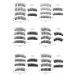Elara Craft Magnetic Eyelashes - Reusable Double Sided Waterproof Lashes with Applicator | Style 3 for Effortless Beauty - Buy Online on GoSupps.com
